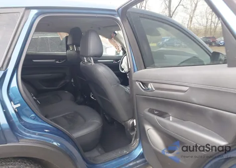 2022 Mazda Cx-5 2.5 S Select from USA, damaged, VIN JM3KFBBM4N0553557